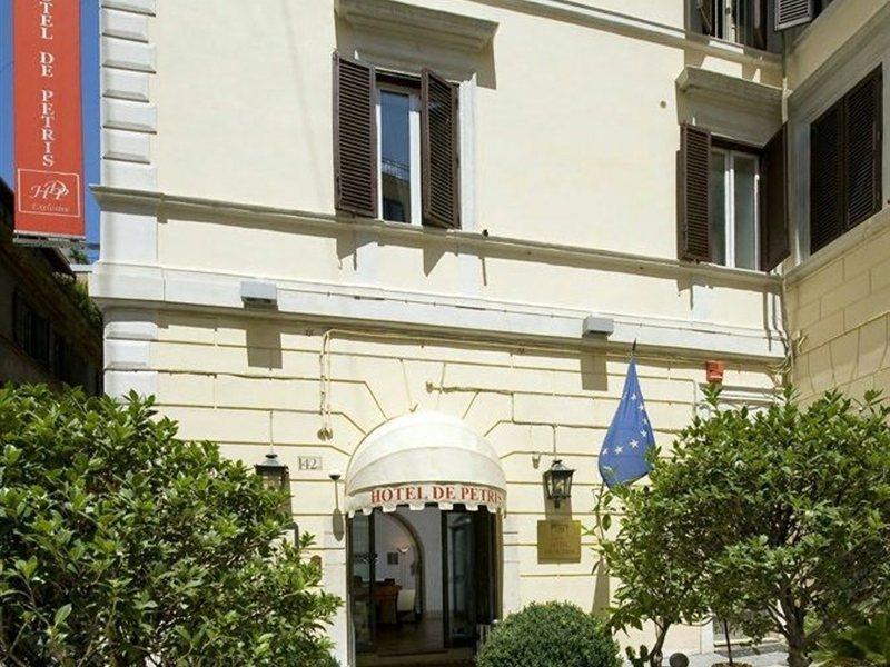 Hotel De Petris Roma Exterior foto